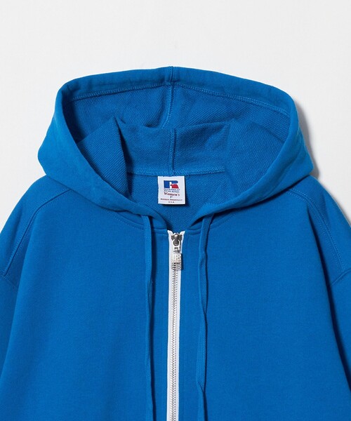 Russell Athletic(ラッセルアスレティック)の「【別注】<RUSSELL ATHLETIC>ハーフジップ スウェット プルオーバー(スウェット・レディース・コバルトブルー/ネイビー/グレー系/オレンジ・FREE)」の15枚目の写真