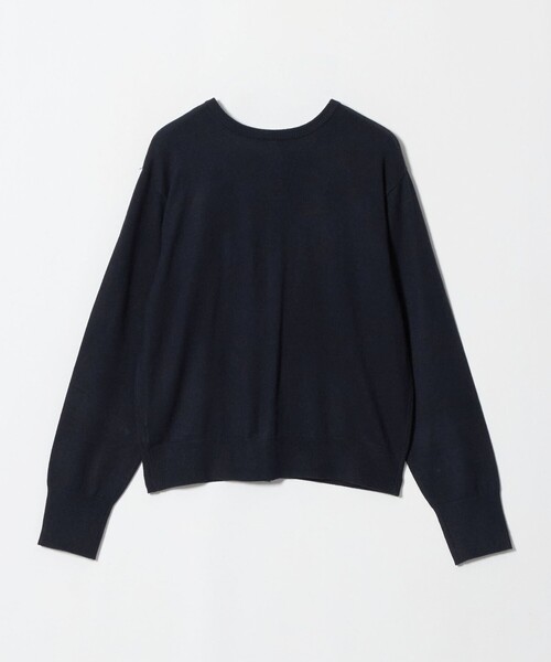 A DAY IN THE LIFE UNITED ARROWS(アデイインザライフユナイテッドアローズ)の「2WAY クルーネックカーディガン ‐ウォッシャブル‐<A DAY IN THE LIFE>(ニット/セーター・レディース・ネイビー/ベージュ/レッド/ダークグレー・FREE)」の11枚目の写真