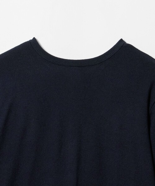 A DAY IN THE LIFE UNITED ARROWS(アデイインザライフユナイテッドアローズ)の「2WAY クルーネックカーディガン ‐ウォッシャブル‐<A DAY IN THE LIFE>(ニット/セーター・レディース・ネイビー/ベージュ/レッド/ダークグレー・FREE)」の13枚目の写真