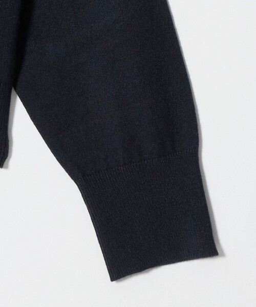 A DAY IN THE LIFE UNITED ARROWS(アデイインザライフユナイテッドアローズ)の「2WAY クルーネックカーディガン ‐ウォッシャブル‐<A DAY IN THE LIFE>(ニット/セーター・レディース・ネイビー/ベージュ/レッド/ダークグレー・FREE)」の14枚目の写真