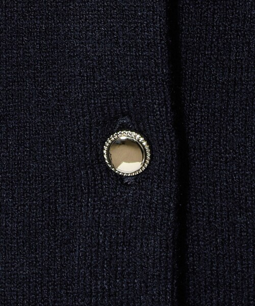 A DAY IN THE LIFE UNITED ARROWS(アデイインザライフユナイテッドアローズ)の「2WAY クルーネックカーディガン ‐ウォッシャブル‐<A DAY IN THE LIFE>(ニット/セーター・レディース・ネイビー/ベージュ/レッド/ダークグレー・FREE)」の15枚目の写真
