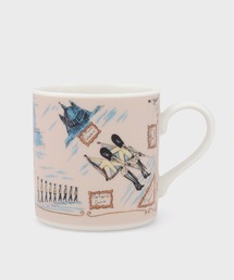 Paul Smith（ポールスミス）の「“London Stamps” マグカップ【260980 60】（グラス/マグカップ/タンブラー）」
