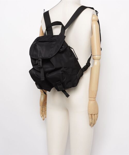 BAICYCLON by Bagjack(バイシクロン バイ バグジャック)の「BAICYCLON by Bagjack/バイシクロン バイ バッグジャック/MINI BACKPACK(バックパック/リュック・メンズ・ブラック・F)」の5枚目の写真