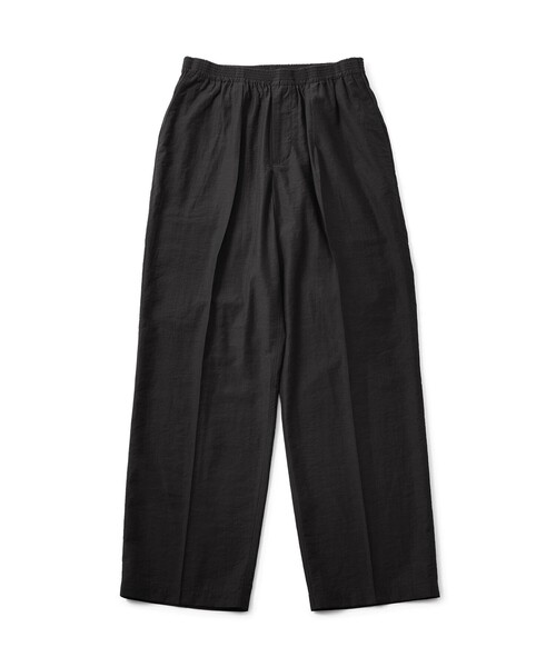 le cercle ADAM ET ROPE'(ルセルクルアダムエロペ)の「ウールブレンドライトイージーパンツ/セットアップ対応(その他パンツ・メンズ・ダークブラウン/ブラック・L/LL)」の1枚目の写真