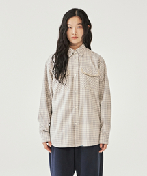 TIMBER NICHE POCKET SHIRT (GREY)