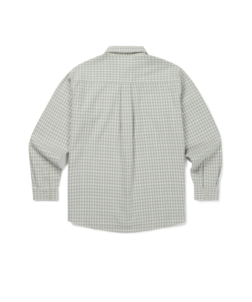 MMLG(エムエムエルジー)の「TIMBER NICHE POCKET SHIRT (GREY)(シャツ/ブラウス・レディース・その他・SMALL/MEDIUM/LARGE/X-LARGE)」の3枚目の写真