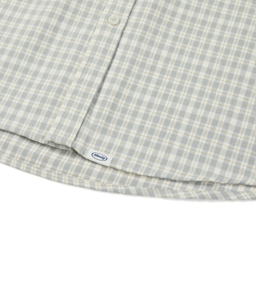 MMLG(エムエムエルジー)の「TIMBER NICHE POCKET SHIRT (GREY)(シャツ/ブラウス・レディース・その他・SMALL/MEDIUM/LARGE/X-LARGE)」の7枚目の写真