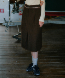 P3328 フェイブル スカート_Brown