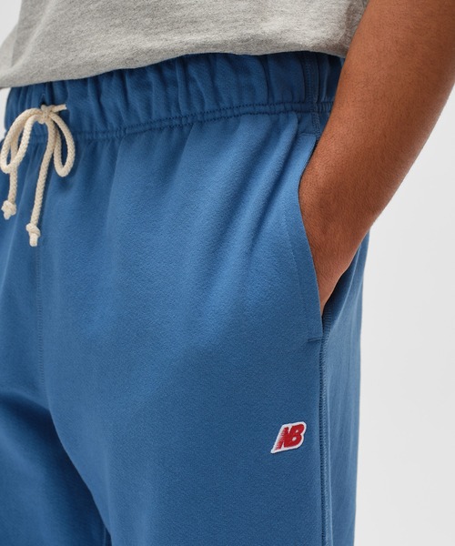 NEW BALANCE(ニューバランス)の「Made in USA Core スウェットパンツ(スウェットパンツ・メンズ・ブルー・MEDIUM/SMALL/X-LARGE/LARGE)」の4枚目の写真