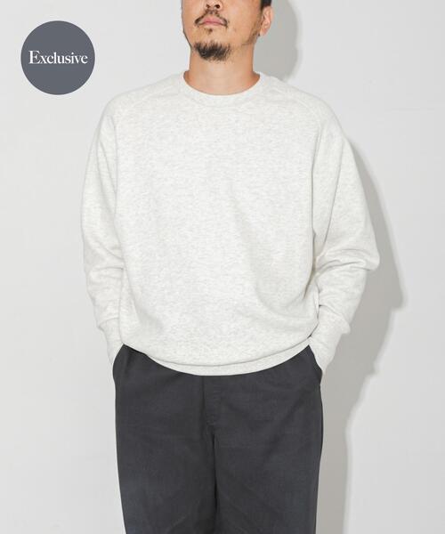HANES(ヘインズ)の「HANES×LOWERCASE Freedom Sleeve Sweat(Tシャツ/カットソー・メンズ・ブラック/ライトグレー・MEDIUM/LARGE/X-LARGE/XX-LARGE)」の1枚目の写真