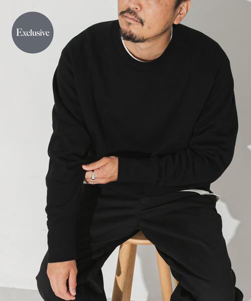 HANES(ヘインズ)の「HANES×LOWERCASE Freedom Sleeve Sweat(Tシャツ/カットソー・メンズ・ブラック/ライトグレー・MEDIUM/LARGE/X-LARGE/XX-LARGE)」の2枚目の写真