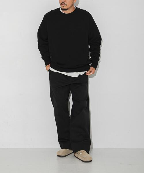 HANES(ヘインズ)の「HANES×LOWERCASE Freedom Sleeve Sweat(Tシャツ/カットソー・メンズ・ブラック/ライトグレー・MEDIUM/LARGE/X-LARGE/XX-LARGE)」の21枚目の写真