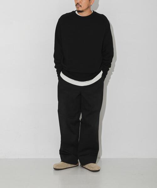 HANES(ヘインズ)の「HANES×LOWERCASE Freedom Sleeve Sweat(Tシャツ/カットソー・メンズ・ブラック/ライトグレー・MEDIUM/LARGE/X-LARGE/XX-LARGE)」の22枚目の写真