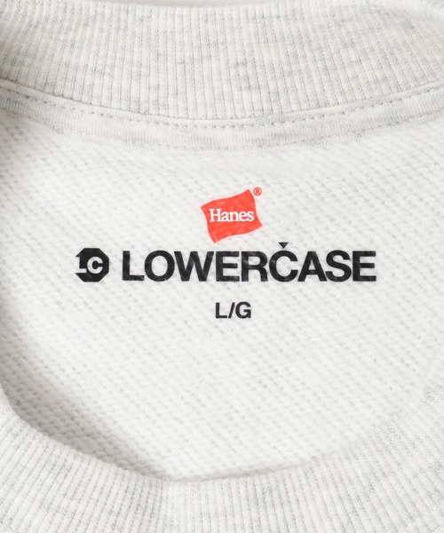 HANES(ヘインズ)の「HANES×LOWERCASE Freedom Sleeve Sweat(Tシャツ/カットソー・メンズ・ブラック/ライトグレー・MEDIUM/LARGE/X-LARGE/XX-LARGE)」の17枚目の写真