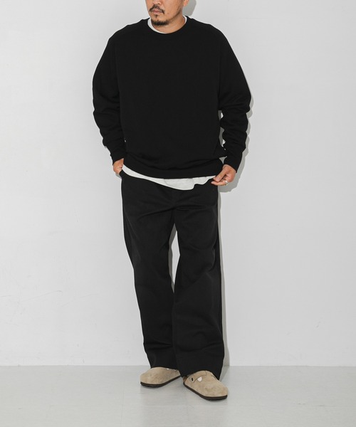 HANES(ヘインズ)の「HANES×LOWERCASE Freedom Sleeve Sweat(Tシャツ/カットソー・メンズ・ブラック/ライトグレー・MEDIUM/LARGE/X-LARGE/XX-LARGE)」の4枚目の写真