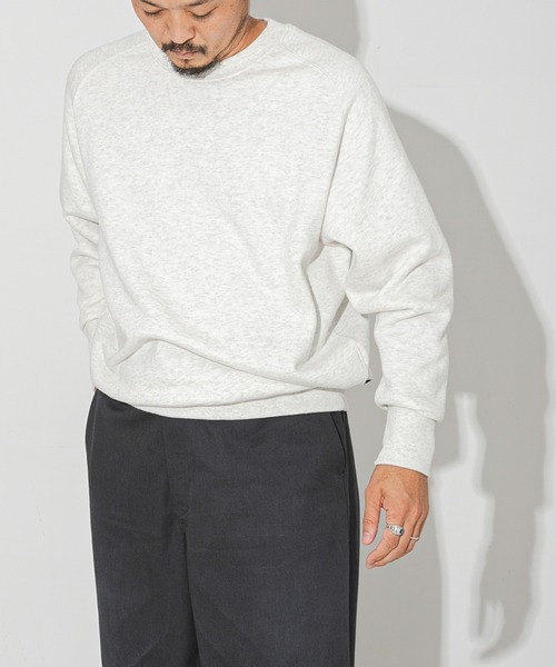 HANES(ヘインズ)の「HANES×LOWERCASE Freedom Sleeve Sweat(Tシャツ/カットソー・メンズ・ブラック/ライトグレー・MEDIUM/LARGE/X-LARGE/XX-LARGE)」の6枚目の写真