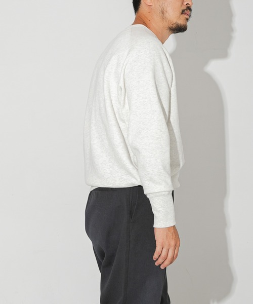 HANES(ヘインズ)の「HANES×LOWERCASE Freedom Sleeve Sweat(Tシャツ/カットソー・メンズ・ブラック/ライトグレー・MEDIUM/LARGE/X-LARGE/XX-LARGE)」の7枚目の写真
