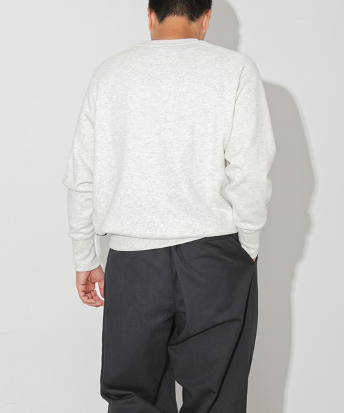HANES(ヘインズ)の「HANES×LOWERCASE Freedom Sleeve Sweat(Tシャツ/カットソー・メンズ・ブラック/ライトグレー・MEDIUM/LARGE/X-LARGE/XX-LARGE)」の8枚目の写真