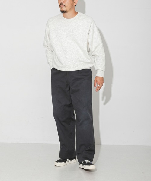 HANES(ヘインズ)の「HANES×LOWERCASE Freedom Sleeve Sweat(Tシャツ/カットソー・メンズ・ブラック/ライトグレー・MEDIUM/LARGE/X-LARGE/XX-LARGE)」の9枚目の写真
