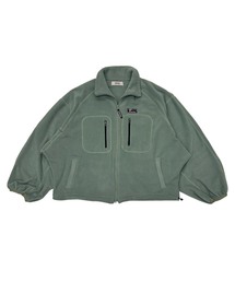 DAIRIKU / ダイリク "Big Sleeve" Zip UP Fleece Jacket