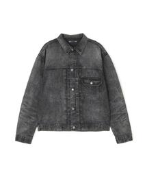 MINEDENIM (マインデニム) Denim Classic Trucker Jacket TYPE-1 BKU