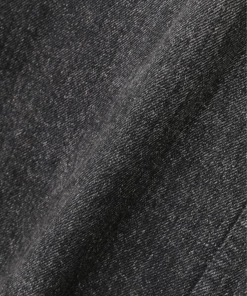 MINEDENIM(マインデニム)の「MINEDENIM (マインデニム) Denim Classic Trucker Jacket TYPE-1 BKU(デニムジャケット・メンズ・ブラック・2/4/3)」の4枚目の写真