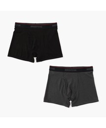 BRIEFING（ブリーフィング）の「【BRIEFING公式】Hanes for BRIEFING 2 BOXER BRIEFS（アンダーウェア/ボクサーパンツ）（ボクサーパンツ）」