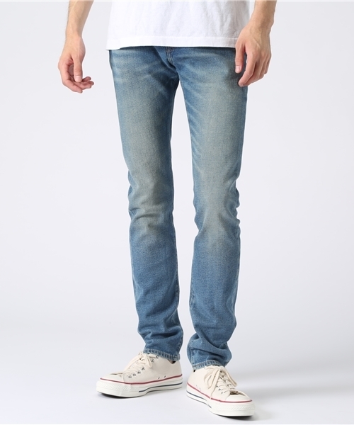 Levi's（リーバイス）の「505C ストレートスリムフィット/TOMMY/14.2oz（デニムパンツ・メンズ・ダークインディゴブルー・W28 L32/W34 L32/W30 L32/W29 L32/W32 L32/W33 L32/W31 L32）」の19枚目の写真