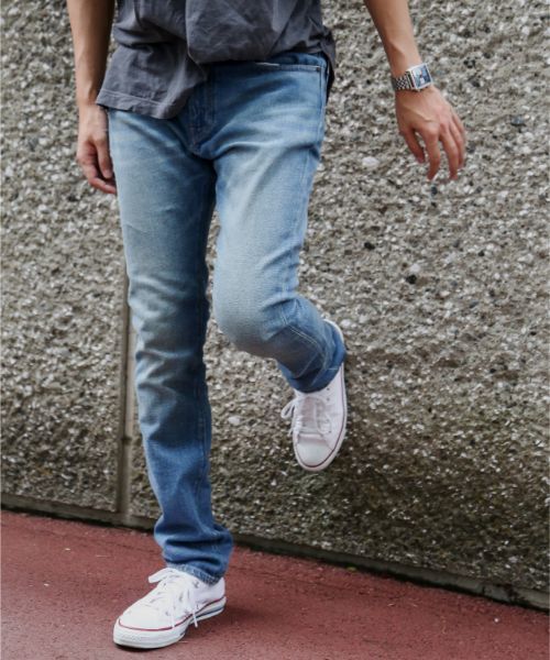 Levi's（リーバイス）の「505C ストレートスリムフィット/TOMMY/14.2oz（デニムパンツ・メンズ・ダークインディゴブルー・W28 L32/W34 L32/W30 L32/W29 L32/W32 L32/W33 L32/W31 L32）」の16枚目の写真