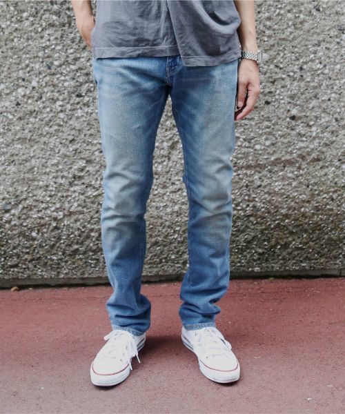 Levi's（リーバイス）の「505C ストレートスリムフィット/TOMMY/14.2oz（デニムパンツ・メンズ・ダークインディゴブルー・W28 L32/W34 L32/W30 L32/W29 L32/W32 L32/W33 L32/W31 L32）」の14枚目の写真