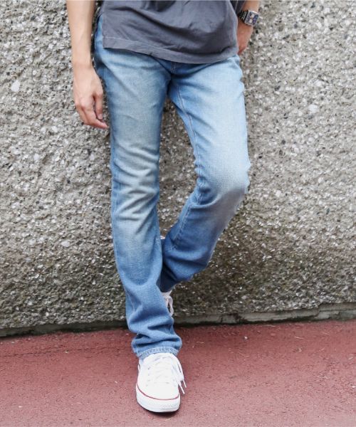 Levi's（リーバイス）の「505C ストレートスリムフィット/TOMMY/14.2oz（デニムパンツ・メンズ・ダークインディゴブルー・W28 L32/W34 L32/W30 L32/W29 L32/W32 L32/W33 L32/W31 L32）」の15枚目の写真