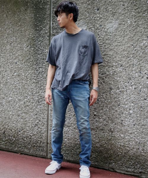 Levi's（リーバイス）の「505C ストレートスリムフィット/TOMMY/14.2oz（デニムパンツ・メンズ・ダークインディゴブルー・W28 L32/W34 L32/W30 L32/W29 L32/W32 L32/W33 L32/W31 L32）」の18枚目の写真