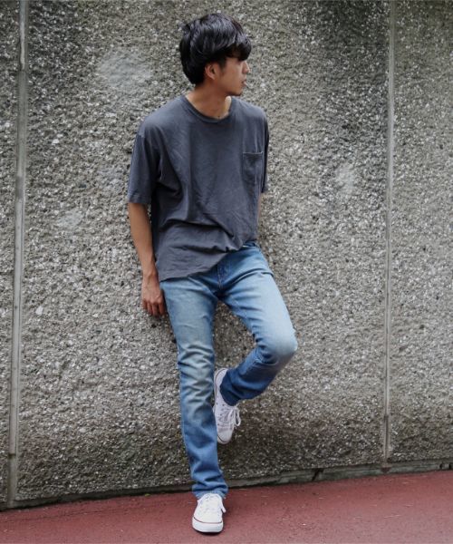 Levi's（リーバイス）の「505C ストレートスリムフィット/TOMMY/14.2oz（デニムパンツ・メンズ・ダークインディゴブルー・W28 L32/W34 L32/W30 L32/W29 L32/W32 L32/W33 L32/W31 L32）」の20枚目の写真