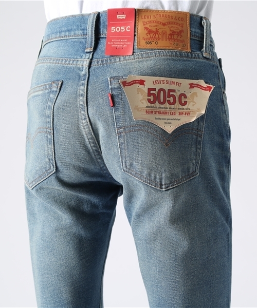 Levi's（リーバイス）の「505C ストレートスリムフィット/TOMMY/14.2oz（デニムパンツ・メンズ・ダークインディゴブルー・W28 L32/W34 L32/W30 L32/W29 L32/W32 L32/W33 L32/W31 L32）」の6枚目の写真