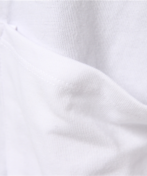 RODEO CROWNS WIDE BOWL（ロデオクラウンズワイドボウル）の「ビッグ ボックス Tシャツ（Tシャツ/カットソー・レディース・ネイビー/ホワイト/ホワイト系その他/トップグレー・FREE）」の14枚目の写真