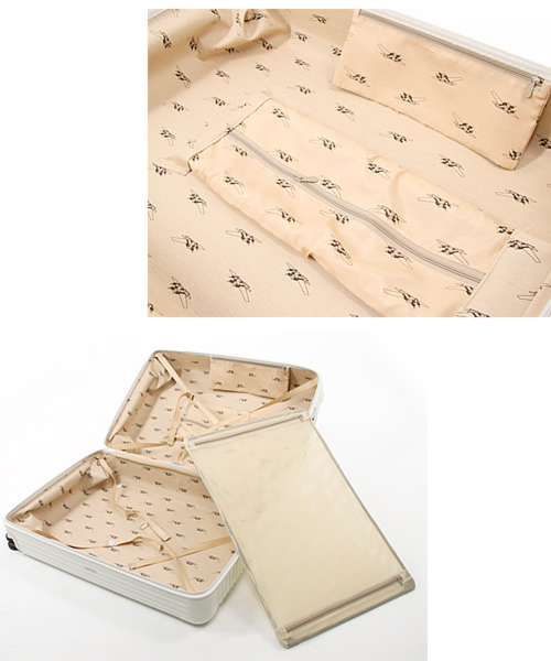 UNITED ARROWS(ユナイテッドアローズ)の「RIMOWA UA SP 6565 104L(u1218)(スーツケース/キャリーバッグ・メンズ・ナチュラル・FREE)」の7枚目の写真