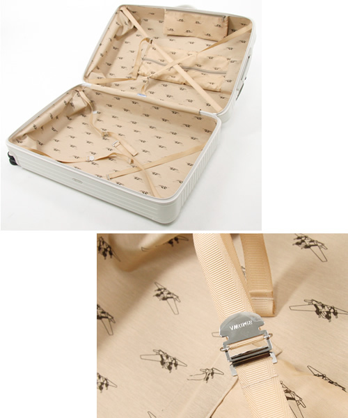 UNITED ARROWS(ユナイテッドアローズ)の「RIMOWA UA SP 6565 104L(u1218)(スーツケース/キャリーバッグ・メンズ・ナチュラル・FREE)」の3枚目の写真