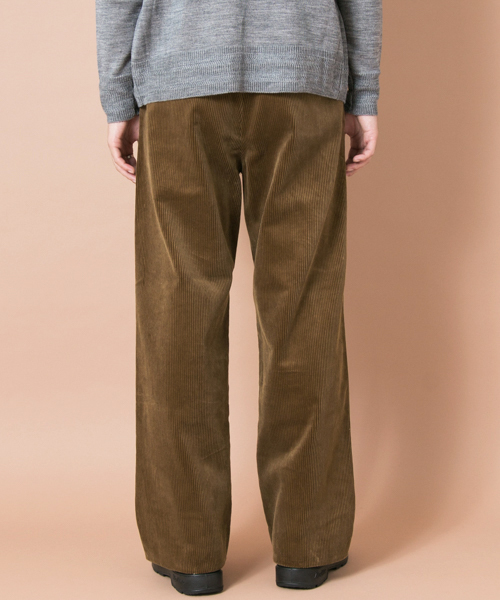 URBAN RESEARCH(アーバンリサーチ)の「UR コーデュロイワイドトラウザー(その他パンツ・メンズ・キャメル/ネイビー・MEDIUM/LARGE)」の10枚目の写真