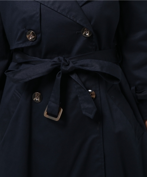 Pierrot（ピエロ）の「七分袖トレンチコート（トレンチコート）」 - WEAR