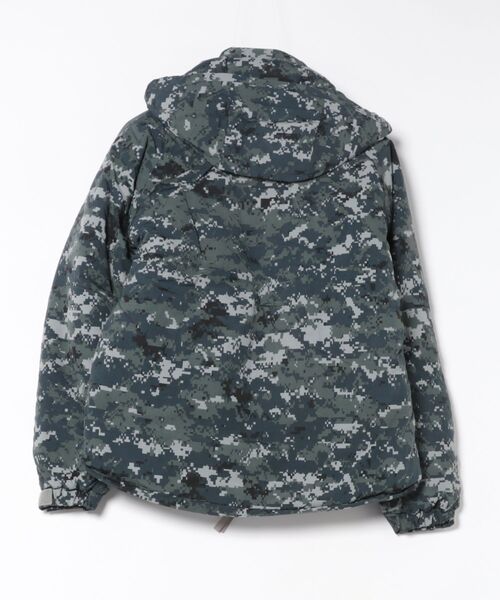 HOUSTON(ヒューストン)の「【HOUSTON】3M THINSULATEシンサレート/LEVEL7 JACKET(ミリタリージャケット・メンズ・オリーブドラブ/グリーン系カモフラージュ/ウッドランド/ベージュ系その他/ブラック/グレー系カモフラージュ/デザートカモ/ライトグレー・LARGE/SMALL/MEDIUM/X-LARGE/XX-LARGE)」の9枚目の写真