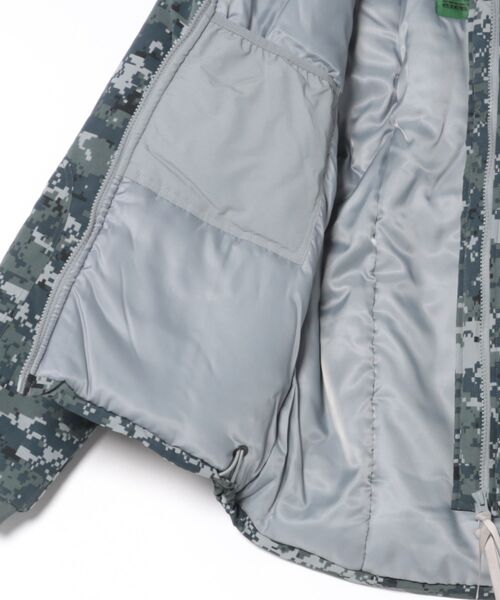 HOUSTON(ヒューストン)の「【HOUSTON】3M THINSULATEシンサレート/LEVEL7 JACKET(ミリタリージャケット・メンズ・オリーブドラブ/グリーン系カモフラージュ/ウッドランド/ベージュ系その他/ブラック/グレー系カモフラージュ/デザートカモ/ライトグレー・LARGE/SMALL/MEDIUM/X-LARGE/XX-LARGE)」の10枚目の写真