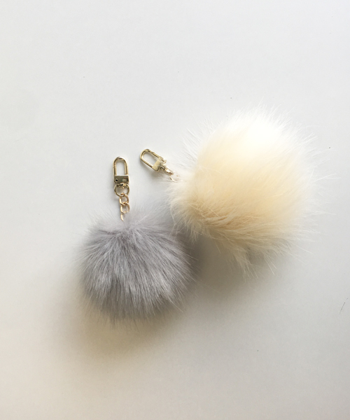 MONICA（モニカ）の「まんまるポシェット（ショルダーバッグ・レディース・ブラック/レッド/ベージュ/アイボリー/シャンパン/ダークブラウン/グレー・FREE）」の12枚目の写真