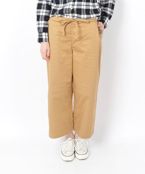 SHIPS Days（シップスデイズ）の「SHIPS Days STANDARD:リラックス ワイドパンツ（その他パンツ・レディース・ベージュ/ネイビー/ライトグレー/ライトホワイト・SMALL/LARGE/MEDIUM）」の14枚目の写真