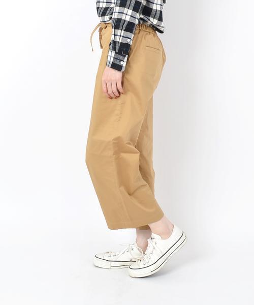 SHIPS Days（シップスデイズ）の「SHIPS Days STANDARD:リラックス ワイドパンツ（その他パンツ・レディース・ベージュ/ネイビー/ライトグレー/ライトホワイト・SMALL/LARGE/MEDIUM）」の13枚目の写真