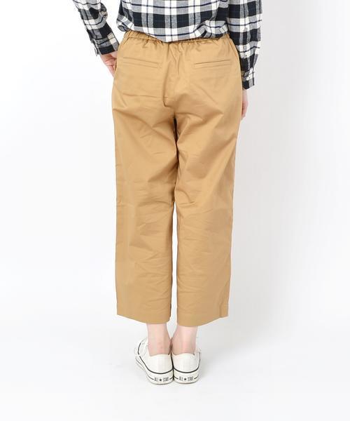 SHIPS Days（シップスデイズ）の「SHIPS Days STANDARD:リラックス ワイドパンツ（その他パンツ・レディース・ベージュ/ネイビー/ライトグレー/ライトホワイト・SMALL/LARGE/MEDIUM）」の12枚目の写真