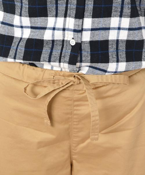 SHIPS Days（シップスデイズ）の「SHIPS Days STANDARD:リラックス ワイドパンツ（その他パンツ・レディース・ベージュ/ネイビー/ライトグレー/ライトホワイト・SMALL/LARGE/MEDIUM）」の11枚目の写真