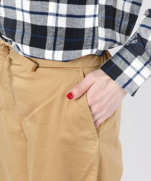 SHIPS Days（シップスデイズ）の「SHIPS Days STANDARD:リラックス ワイドパンツ（その他パンツ・レディース・ベージュ/ネイビー/ライトグレー/ライトホワイト・SMALL/LARGE/MEDIUM）」の10枚目の写真