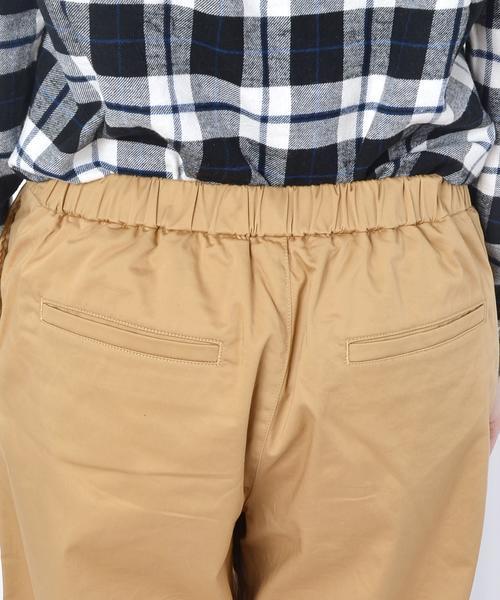 SHIPS Days（シップスデイズ）の「SHIPS Days STANDARD:リラックス ワイドパンツ（その他パンツ・レディース・ベージュ/ネイビー/ライトグレー/ライトホワイト・SMALL/LARGE/MEDIUM）」の9枚目の写真