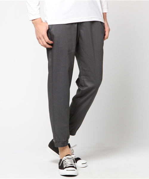 VENCEEXCHANGE（ヴァンスエクスチェンジ）の「ジョガーパンツ                    （その他パンツ・メンズ・ブラック/グレー・LARGE/MEDIUM）」の11枚目の写真