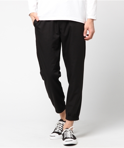 VENCEEXCHANGE（ヴァンスエクスチェンジ）の「ジョガーパンツ                    （その他パンツ・メンズ・ブラック/グレー・LARGE/MEDIUM）」の2枚目の写真